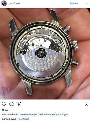 breitling instagram o2o