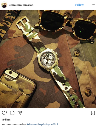 breitling instagram o2o